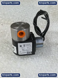 Parker 71215SN2EF00N0C111P3 Solenoid Valve – actual item, photo 3 of 5