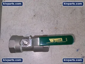 Watts CF8M 8338 Stainless Steel Ball Valve – actual item, photo 3 of 4