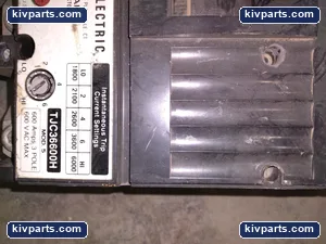 General Electric TJC36600H Circuit Breaker – actual item, photo 2 of 7