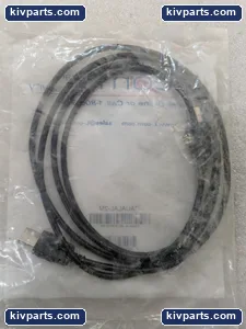 L-com CAUALAL-2M Male Latching USB 2.0 Cable – actual item, photo 7 of 8