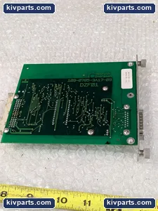 Bosch Rexroth DZF01 109-0785-3B17-09 Card Drive Option Module PCB – actual item, photo 7 of 10