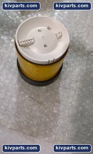 Telemecanique C2B8K Yellow Steady LED Tower Light – actual item, photo 2 of 5