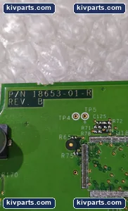 Verifone 18652-32-RF Main CPU Logic Board PCB – actual item, photo 4 of 4