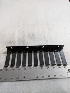 Pomona 4408/POM Test Lead Holder 10 Slot Rack