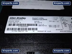 Allen-Bradley 1756-EN2TXT EtherNet IP Communication Module – actual item, photo 2 of 5