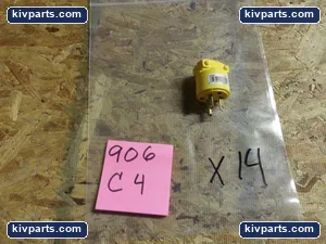 Eaton 4409-BOX Straight Body Electrical Plug – actual item, photo 2 of 2