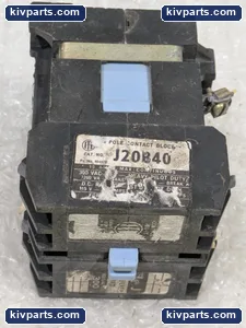 ITE J20B40 Contact Block J20M Control Relay – actual item, photo 6 of 7