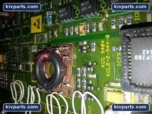 Cegelec Controls KCL2-2-94V-0 Industrial Control Module Board – actual item, photo 3 of 5