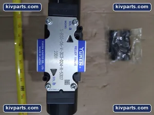 Yuken S-BSG-06-V-3C3-D24-R-5307 Relief Valve – actual item, photo 7 of 8