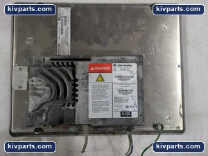 Allen-Bradley 2711P-T12C4D8 Touchscreen HMI – actual item, photo 2 of 4