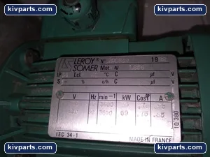 Leroy Somer LS56 AC Induction Motor – actual item, photo 2 of 5
