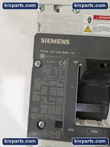 Siemens 3VL4140-3RR30-0AA0 Molded Case Circuit Breaker – actual item, photo 2 of 9