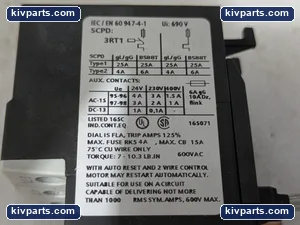 Siemens 3RU1116-0JB0 Sirius Thermal Overload Relay – actual item, photo 3 of 6