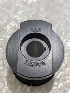 Sonic Air Systems 13900A 1.85 Threaded Blower Adapter Bushing Keyed Bore Steel
