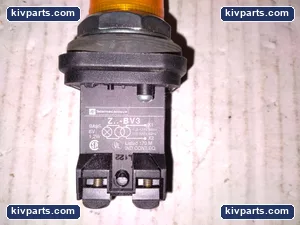 Telemecanique ZB2-BV3 Orange Pilot Light – actual item, photo 2 of 5