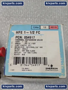 Emerson 054917 Thermal Expansion Valve – actual item, photo 2 of 5