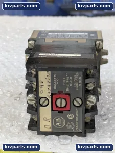 Allen-Bradley 700-P400A1 Contact Control Relay – actual item, photo 2 of 4