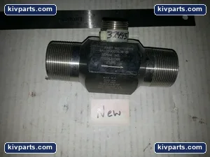 Cameron 9A-100003536-01 NuFlo Turbine Flow Meter – actual item, photo 5 of 6
