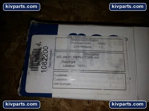 MAC 1082200 Solenoid Valve – actual item, photo 2 of 3