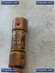 Bussmann LPN-RK-9 Class RK5 Time Delay Fuse – actual item, photo 6 of 8