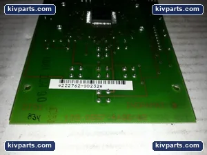 Indramat 109-0657-4B06-02 Board Control Panel Servo Drive – actual item, photo 3 of 4