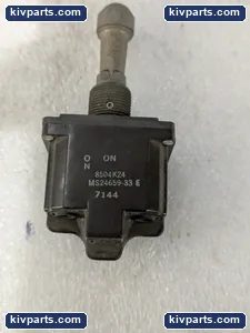 Honeywell 8504K24 Toggle Switch – actual item, photo 2 of 6