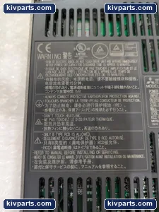 Mitsubishi MR-J4-20B AC Servo Amplifier – actual item, photo 2 of 8