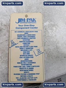 Jim-pak LM1489NQUAD Line Receiver – actual item, photo 4 of 5
