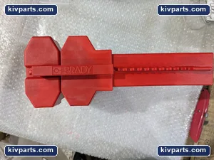 Brady BS08A-RD 45345 Ball Valve – actual item, photo 3 of 7