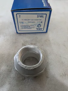Thomas & Betts Aluminium Bullet Hub Connectors