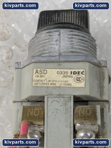 IDEC ASD 0335 Selector Switch – actual item, photo 2 of 4