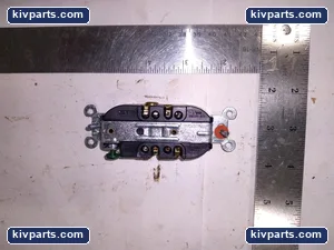 Hubbell Receptacle – actual item, photo 2 of 5