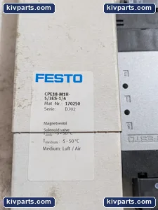 Festo D702 170250 Solenoid Valve – actual item, photo 2 of 9