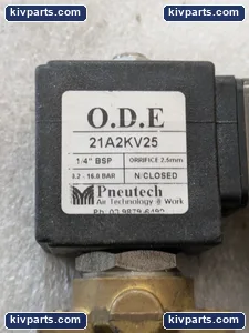 21A2KV25 ODE BSP NC Solenoid Valve – actual item, photo 3 of 7