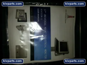 HIS-UM17-CGBG Monitor Enclosure – actual item, photo 4 of 4
