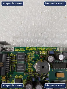 Control Technology 2220 Analog Sub-System Module CTC Industrial Automation PLC – actual item, photo 2 of 14