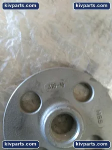 316 Stainless Steel 1/2 Inch Threaded Flange 150 Class NPT Pipe Fitting Plumbing – actual item, photo 2 of 4