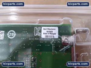 Intel 0DJKY Card Server Ethernet Adapter – actual item, photo 3 of 6
