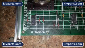 Reliance Electric 0-52876 VTGA DC Disable Circuit Board – actual item, photo 2 of 2
