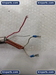 Tubular Heater Element Stainless Steel Immersion Cartridge Heater Wire Leads – actual item, photo 2 of 4