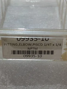 Pisco 09935-10 Pneumatic Elbow Fitting