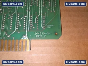244636-001 Logic PCB Circuit Board Card – actual item, photo 3 of 5