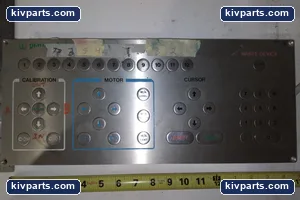 Grafikontrol GA.9960/1 Operator Keyboard Control Panel – actual item, photo 6 of 7