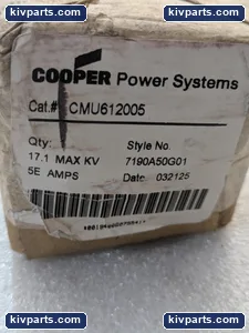 Eaton CMU612005 Power Fuse – actual item, photo 3 of 9