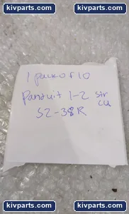 Panduit S2-33R S2-38R Tubular Ring Terminal – actual item, photo 4 of 4