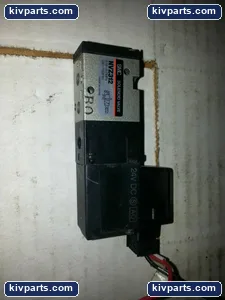 SMC NVZ312 Solenoid Valve – actual item, photo 2 of 3