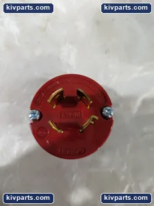 Eaton AHCL1620P Male Twist Lock Plug – actual item, photo 5 of 6
