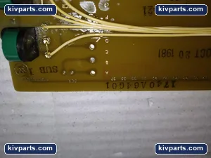 Westinghouse 1740A61G01 Board PCB Control Card Module – actual item, photo 2 of 5