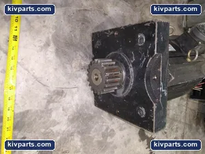 Yaskawa SGMG-55A2ABC Electric AC Servo Motor – actual item, photo 7 of 9