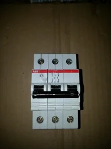 ABB S263 B25 Miniature Circuit Breaker